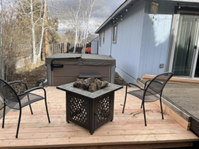 Dog Friendly Post BBQ on the Deck